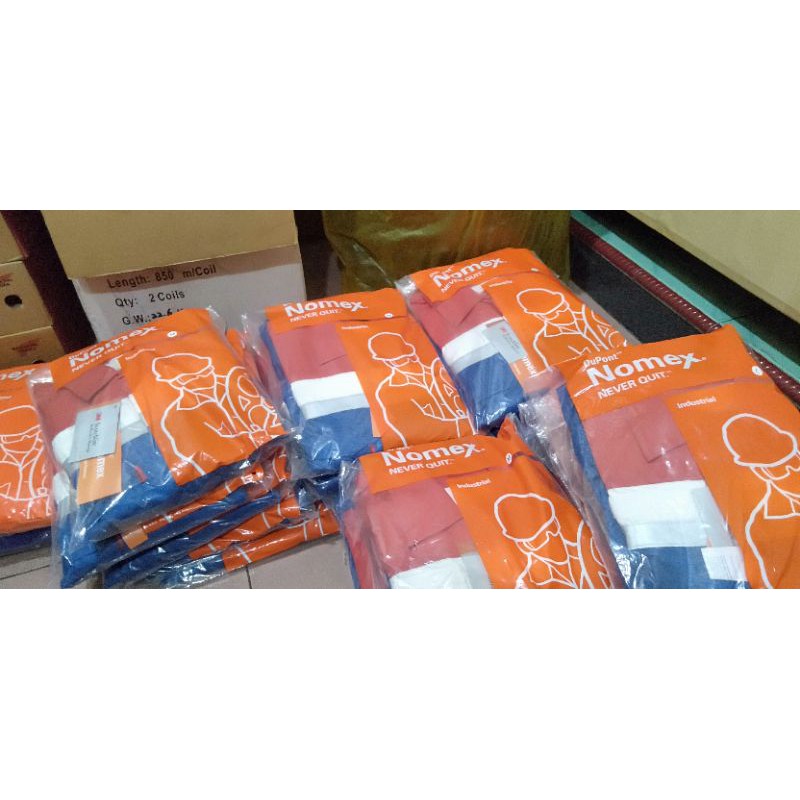 Wearpack Coverall Nomex Dupon ( Defender Ultra )