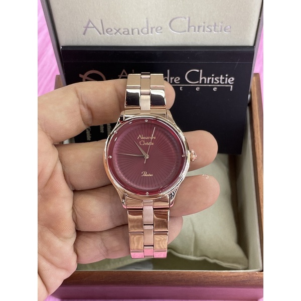 alexandre christie 2974bh wanita rosegold