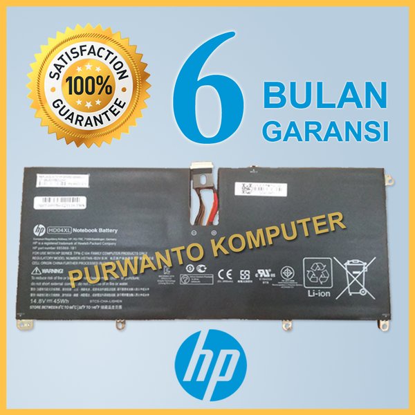 Original Baterai Laptop HP Envy Spectre XT 13-2000EB 13-2000ED 13-2000EG 13-2000EO 13-2000ES 13-2001