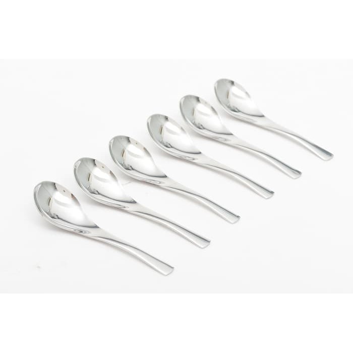 Sendok bebek Capodimonteno isi 6 pcs / Sendok Bebek ketebalan 2.5mm