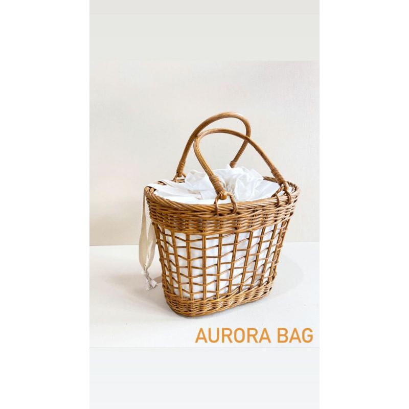 Tas Rotan Wanita Jinjing Serbaguna