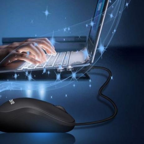 Mouse Optical USB / Mouse Kabel Optikal Wired Kabel USB