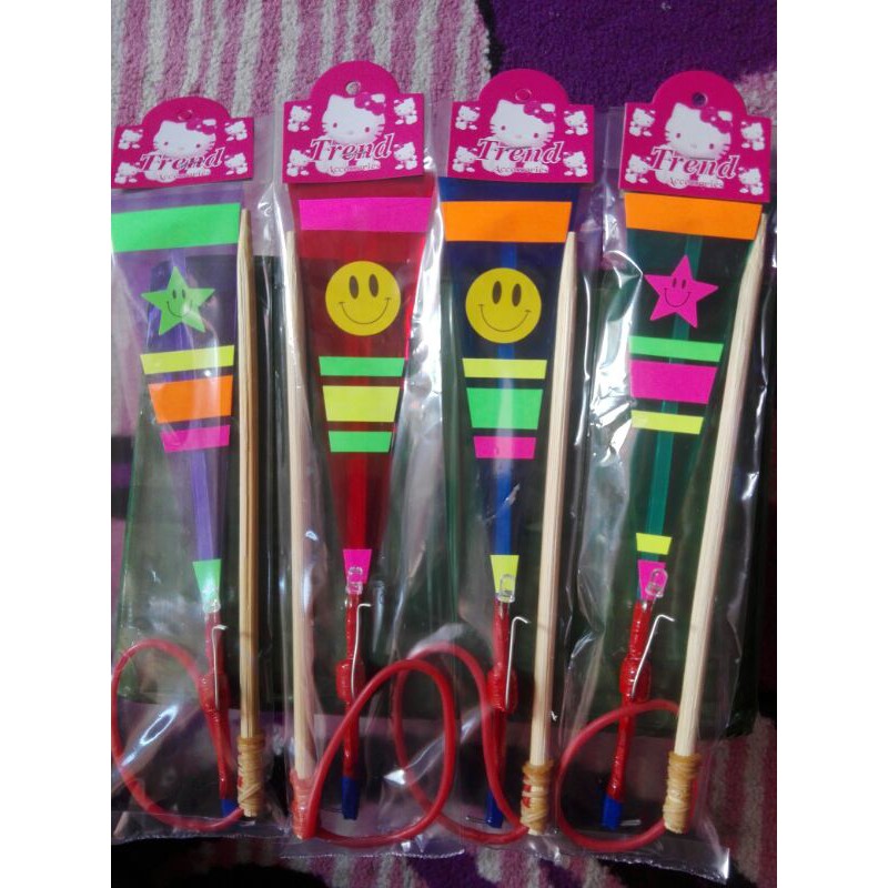 kitiran terbang/meteor lampu 1