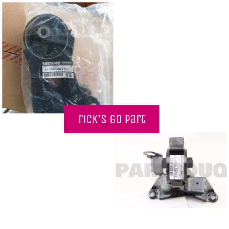 engine mounting kiri manual dan belakang Xtrail T30