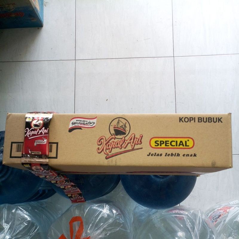 

Kapal Api Special 6.5g / Kapal Api Mini Karton