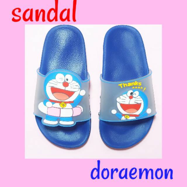 DTS Sandal anak doraemon size 26-30 realpict