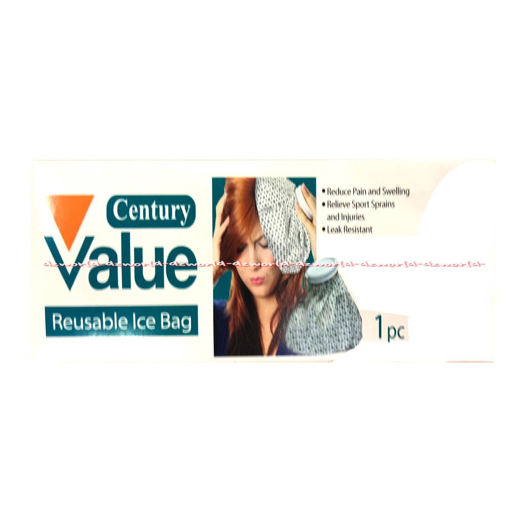 Century Value Reusable Ice Bag Alat Kompres Centuri Penghilang Demam dan Nyeri