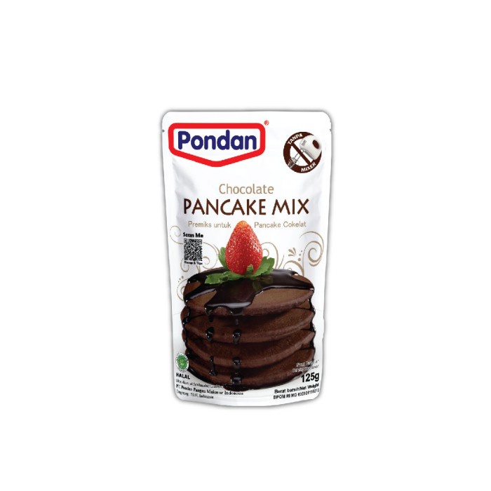 

gtg2011bb Pondan Pancake Cokelat 125G Da01D100