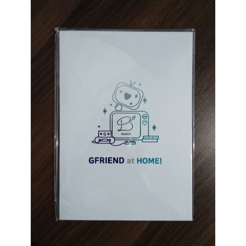 GFRIEND Paper Holder Global Official Fanclub Buddy Membership - GFRIEND at HOME