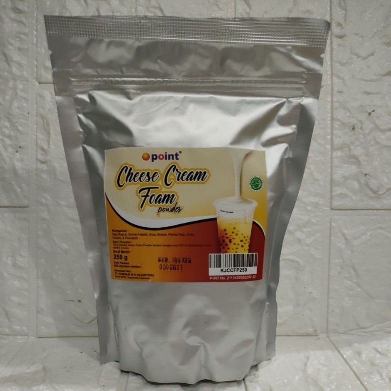 

Opoint Cheese Cream Foam 250 ml