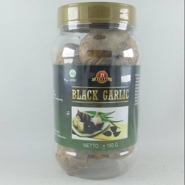 

Black garlic curah bawang hitam herbal 21