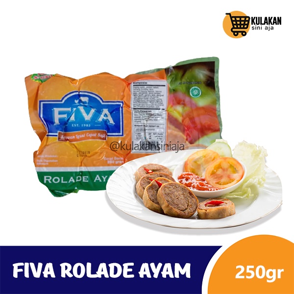 

Fiva Rolade Ayam