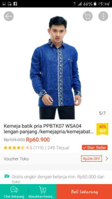 Kemejabatikpanjang/kemejabatik/bajupria