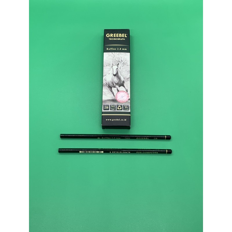 

Greebel Pensil 2B Triangular Pencil 12 pcs 7022
