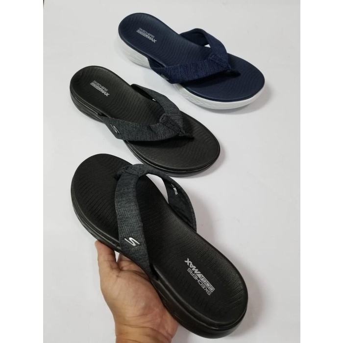 Sandal Skechers Pria/Sandal Goga Max Skechers/Skechers Pria Wanita