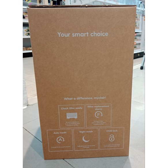 CLAIR Air Purifier M1M24 Penjernih Udara New Arrival