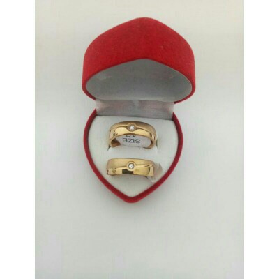 Box Cincin Love Susun