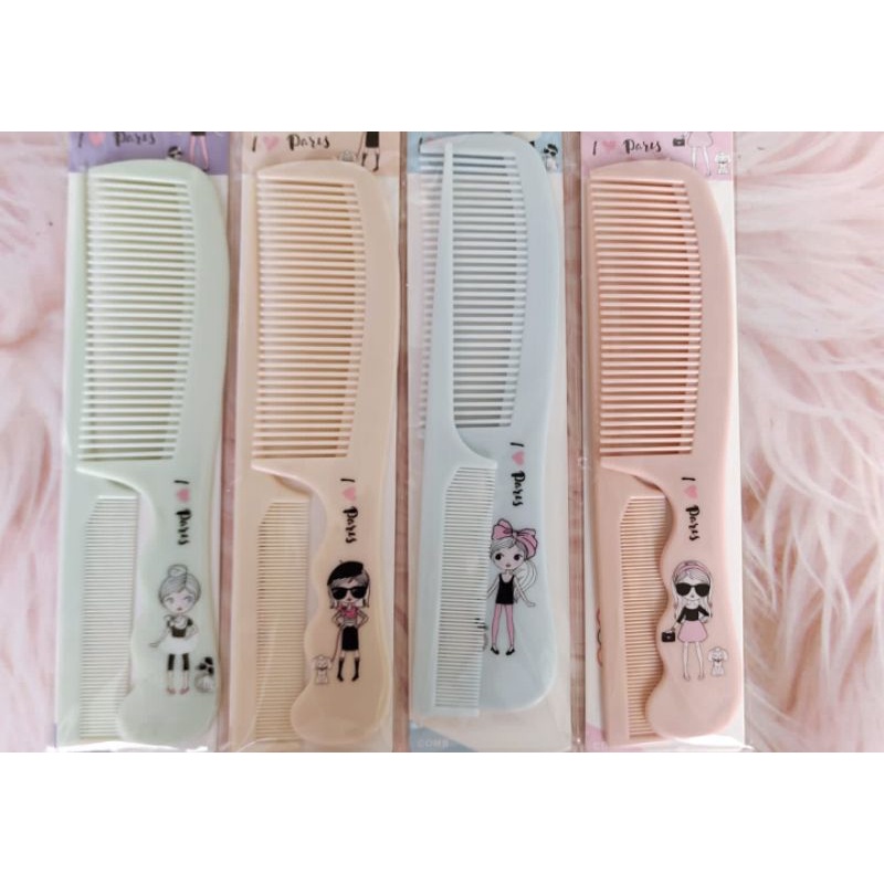 SISIR RAMBUT SET ISI 2 DEWASA