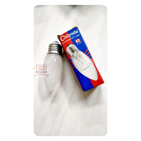 Lampu Chiyoda-15w-putih susu