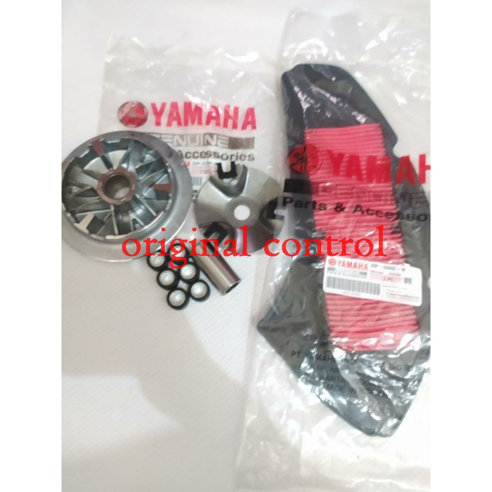 Rumah roller set Assy Nmax BONUS Filter udara saringan udara Nmax