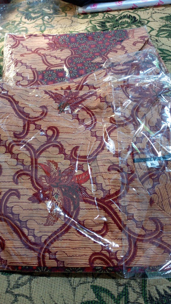 Batik Couple_maora Sania Ruffle Batik Couple Ori Ndoro Jowi Dnt Garansi Termurah Best