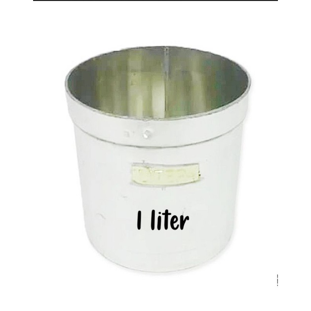 Literan 1 liter | literan beras