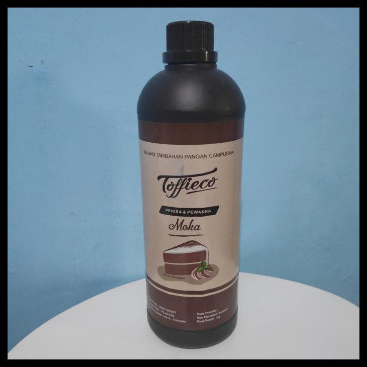 

[READY STOCK] TOFFIECO MOKA PASTA 1KG ( MOCCA SUPER )