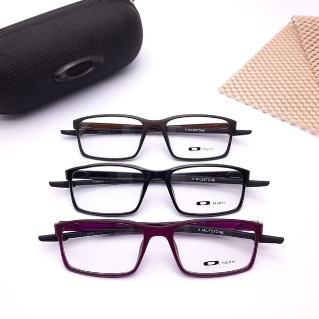 TERLARISS frame kacamata minus kacamata sporty kacamata pria frame baca 8036