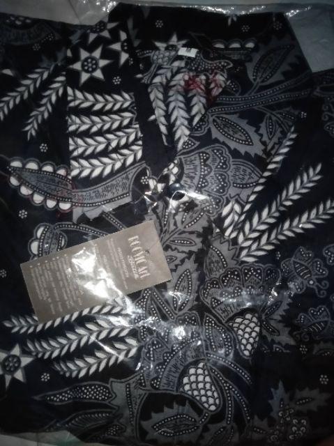 Kemeja Batik Pria Distro Ppbtk07 Wsa04 Kemejapria/kemejabatik/batikmurah Hrb026 Batik Notoarto Rv1