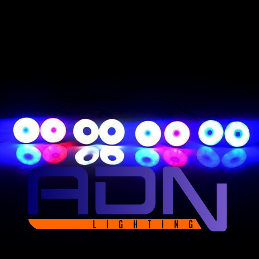 LAMPU LED MATA ELANG PLAT NOMOR SPAKBOR ANGEL EYES Strobe Sein Tempel by adn.in