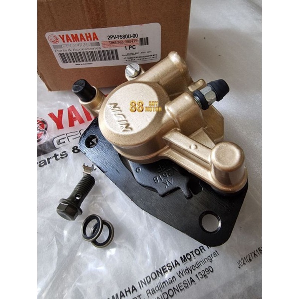 KALIPER CAKRAM DEPAN JUPITER MX, VIXION, VEGA / R NEW ORIGINAL BARU YAMAHA