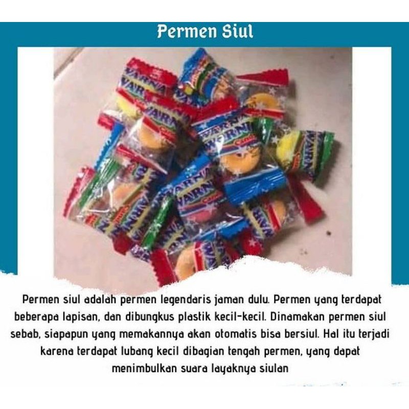 

Permen Semprit Fenisia kemasan Renteng