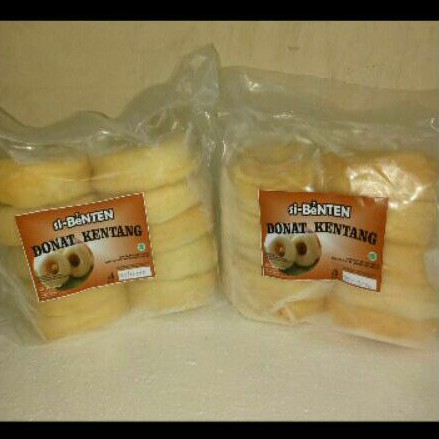 

PROMO!!!! Donat Kentang Si Benten 500Gr (Isi 10 pcs)
