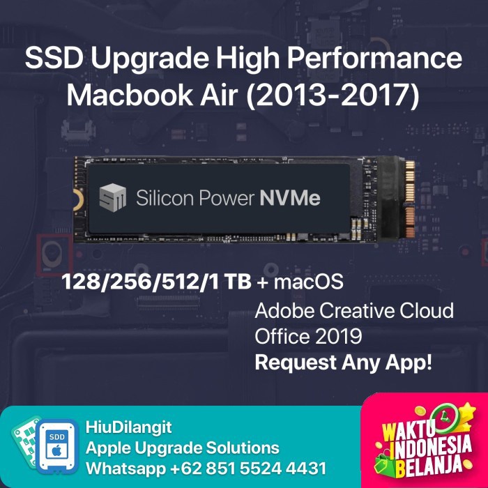 512GB SSD NGFF NVME SINTECH M2 FOR MACBOOK AIR PRO 2013 2014 2015