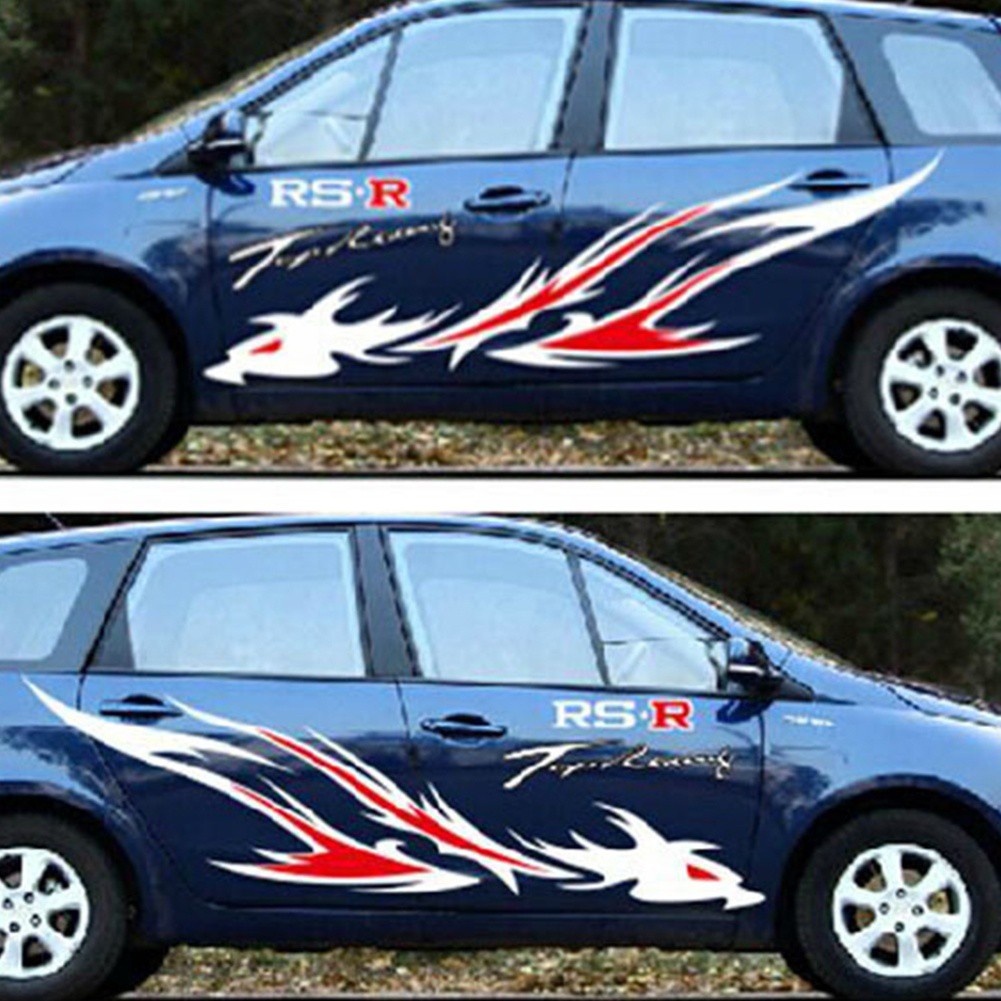 Stiker Jaga Jarak Masih Latihan Kaca Body Mobil Lucu Cutting Sticker