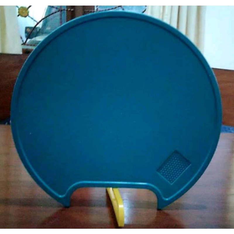 Talenan Bulat Anti Jamur 2 in 1 Cutting Board Premium Plastic