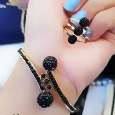 Titanium Mata 3 Gelang Plus Cincin 775f