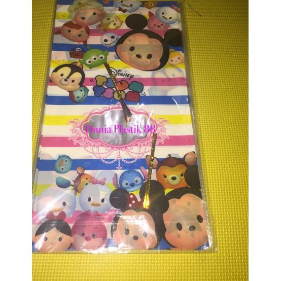 

New @20Pc 22x40CM 1G kantong plastik OPP ULTAH ulang tahun bingkisan snack souvenir goodie bag MKS