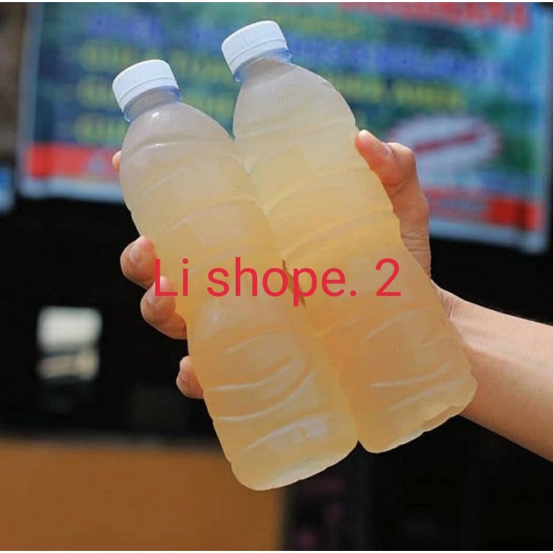 

air nira pohon aren asli per botol