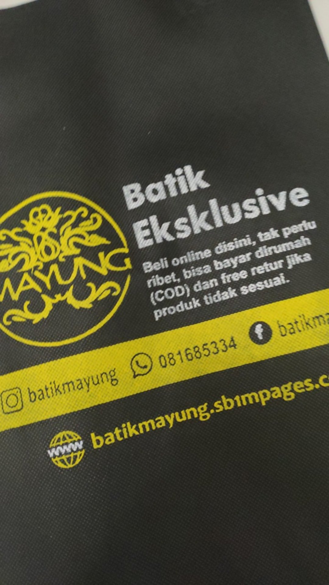 Songket Abang Kemeja Batik Slimfit Premium Lengan Panjang