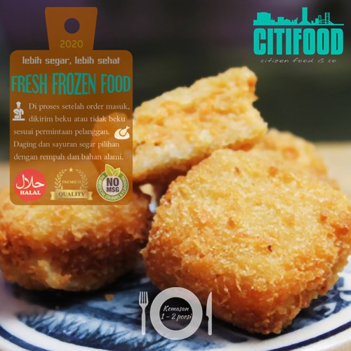 

Salmon Nugget | Naget Salmon | Frozen