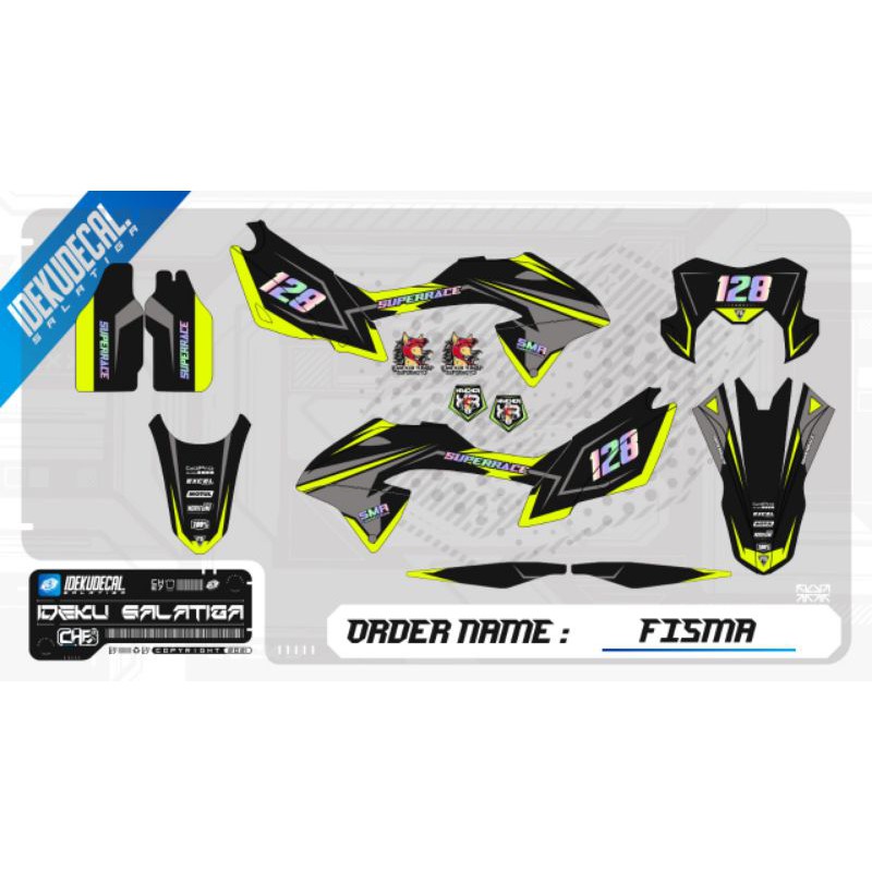 

klx invinix superglosy