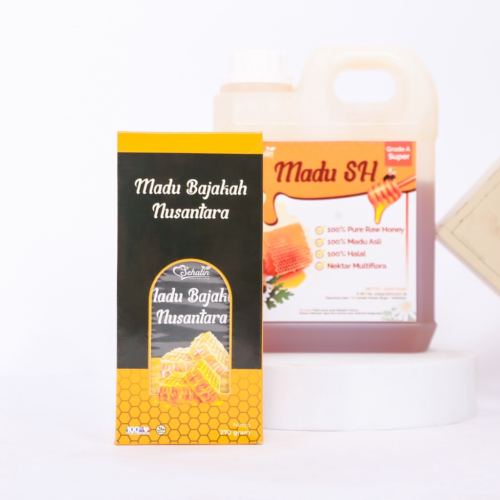 

S6_Madu Murni Asli Multiflora Pure 100% Raw Honey New Product Sehatin Herbal Kandungan Gula Alami Lebah Ternak Lebah Bunga dan Tumbuhan