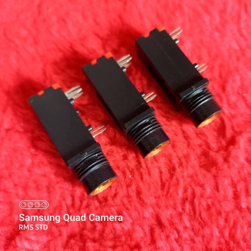 Socket Jack Input Output efek Korg Ax1000 Ax1500 Satu Set