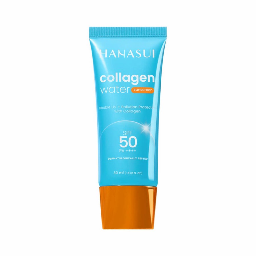 HANASUI Collagen Water Sunscreen SPF50 - Sun Screen Sunscreen Wajah 30ml