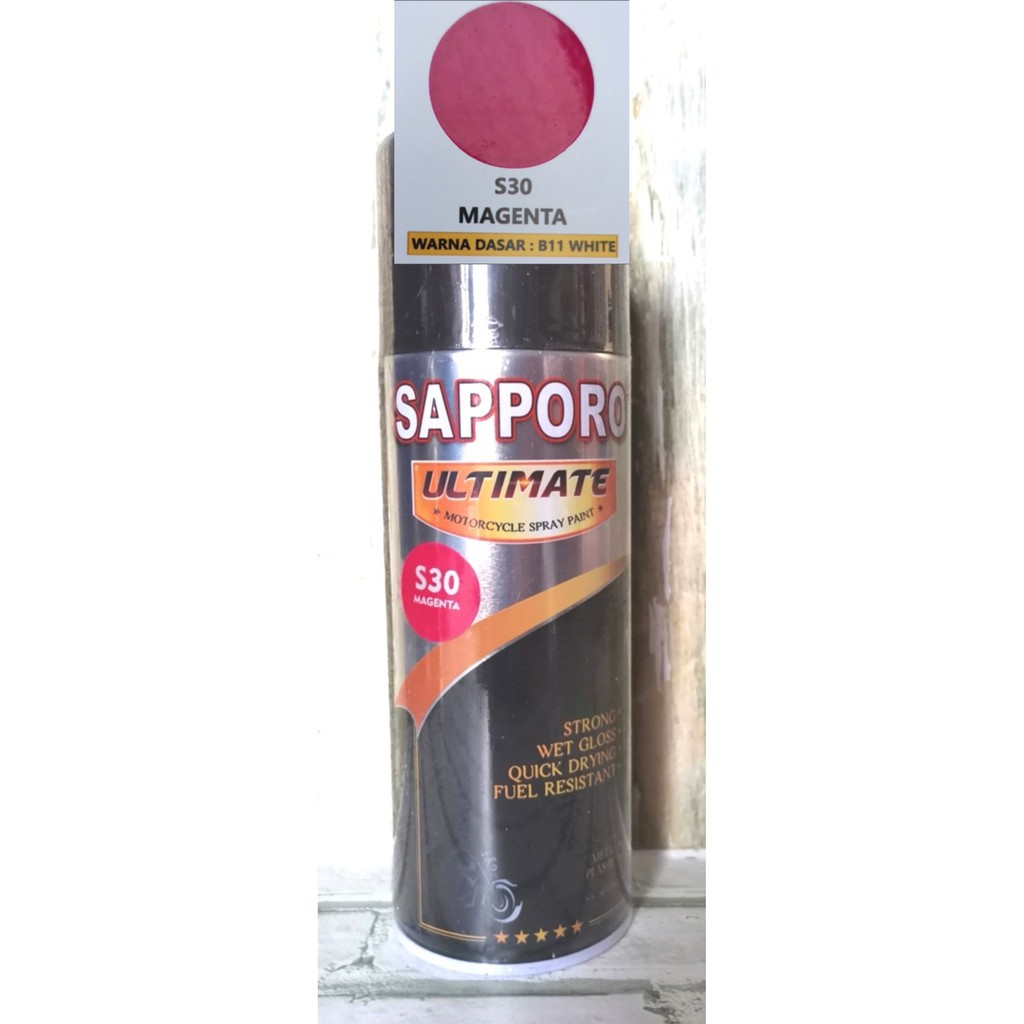 Pilok Sapporo Ultimate MAGENTA S30 400ML