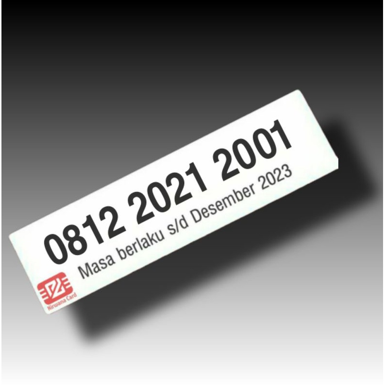 Nomor Cantik Simpati Double Tahun 2001 2001 - Nomor Cantik Telkomsel Simpati 4 Varian Angka 0128 Seri Tahun Lahir 2001