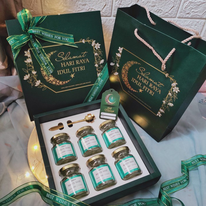 

Hampers lebaran premium parcel Realfood birdnest Minuman Sehat PL066 - Stay Fit