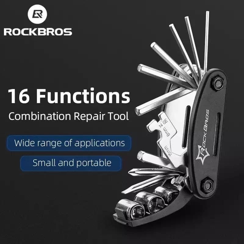 ROCKBROS*** ToolKit kunci Sepeda 16 in 1 Original