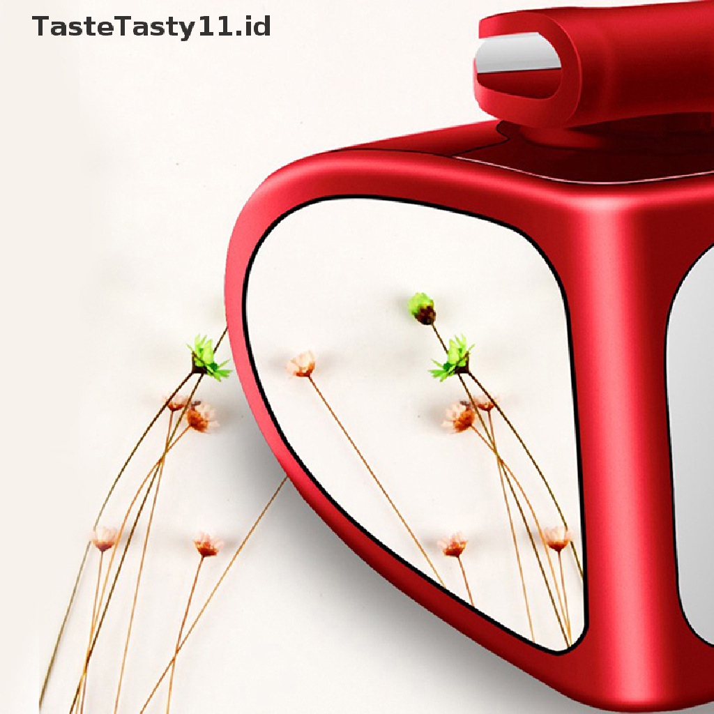 (TasteTasty) Kaca Spion Depan / Belakang Mobil Bentuk Bulat Rotasi 360 Derajat